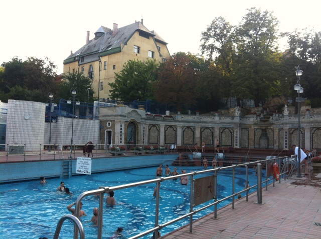 The Gellert Baths, Budapest